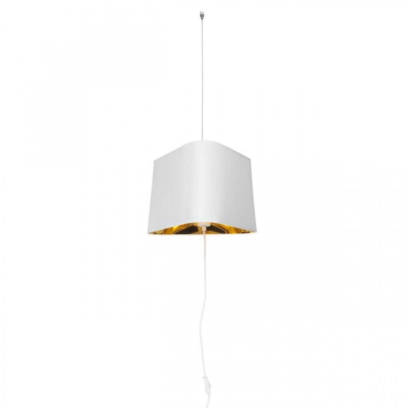 Торшер Designheure Lighting White 38 см Белый Золотой Торшер Designheure Lighting White 38 см Белый Золотой во Владивостоке | Loft Concept
