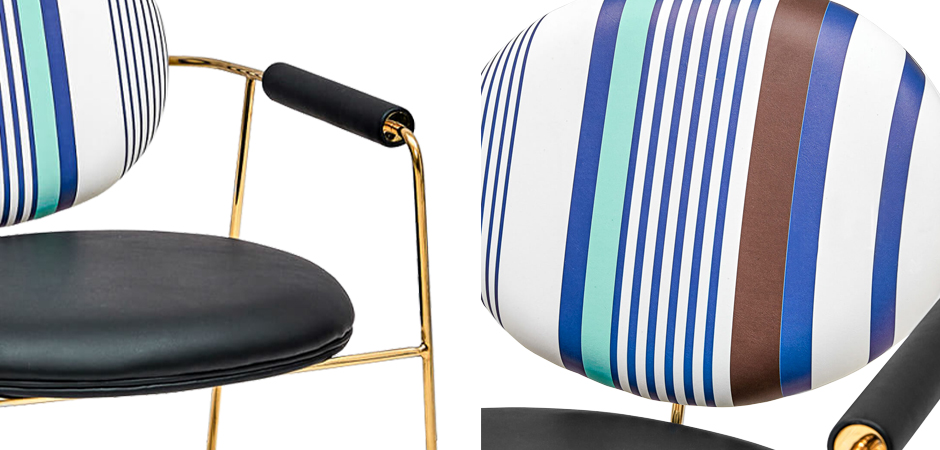 Стул с подлокотниками Clinton Modern Chair Стул с подлокотниками Clinton Modern Chair - Loft-Concept во Владивостоке