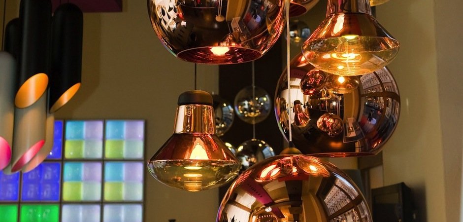 Подвесной светильник Blow Light Copper Подвесной светильник Blow Light Copper - Loft-Concept во Владивостоке