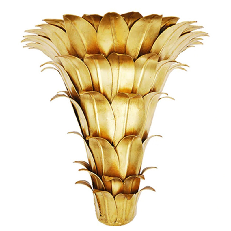 Бра Тропические Листья Tropical Leaves Wall Lamp Золотой во Владивостоке | Loft Concept 