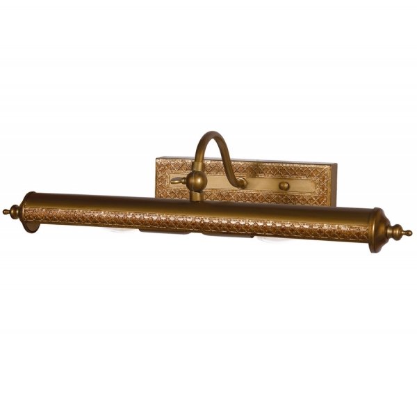 Подсветка для картин Scroll Oriental Brown 2 Коричневый Подсветка для картин Scroll Oriental Brown 2 Коричневый во Владивостоке | Loft Concept