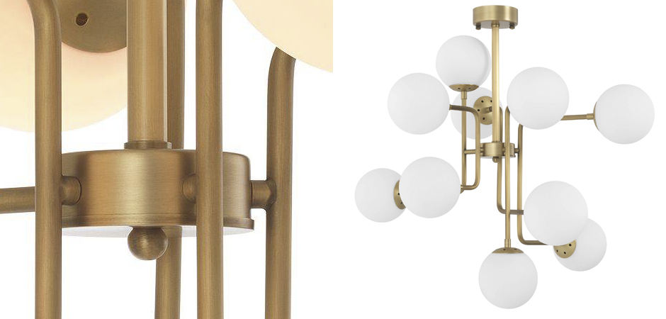 Люстра Eichholtz Chandelier Chase Люстра Eichholtz Chandelier Chase - Loft-Concept во Владивостоке