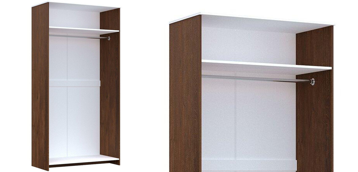 Шкаф Henrietta Wardrobe две двери - фото