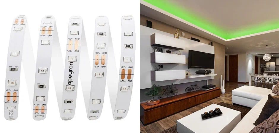 Светодиодная лента 4,8W/m 60LED/m 2835SMD зеленый 5M Светодиодная лента 4,8W/m 60LED/m 2835SMD зеленый 5M - Loft-Concept во Владивостоке