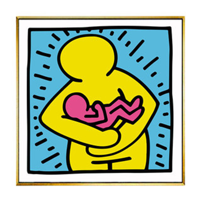 Постер Keith Haring 22 Мульти Постер Keith Haring 22 Мульти во Владивостоке | Loft Concept