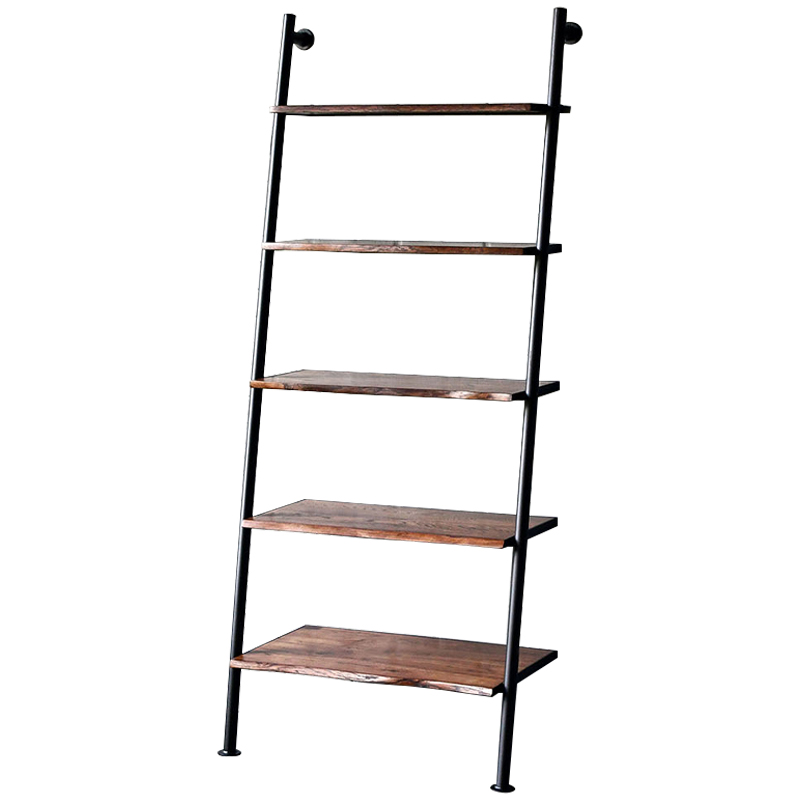 Стеллаж Talbot Industrial Metal Rust Rack Коричневый Черный Стеллаж Talbot Industrial Metal Rust Rack Коричневый Черный во Владивостоке | Loft Concept