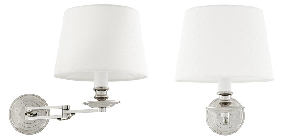 Бра Wall Lamp Eclips Nickel Бра Wall Lamp Eclips Nickel - Loft-Concept во Владивостоке
