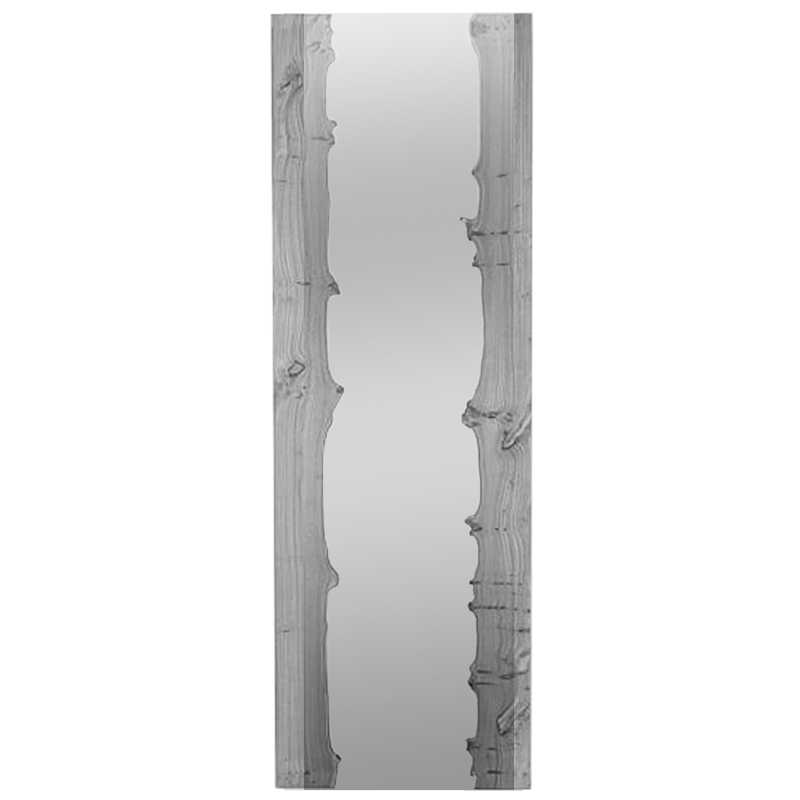 Зеркало Bauer Mirror Серый Зеркало Bauer Mirror Серый во Владивостоке | Loft Concept