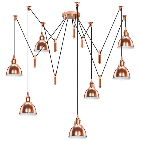 Подвесной светильник Copper Construction Медь Подвесной светильник Copper Construction Медь во Владивостоке | Loft Concept