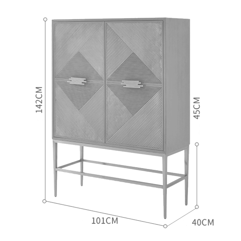 Буфет Cabinet Ocean Azure Буфет Cabinet Ocean Azure во Владивостоке