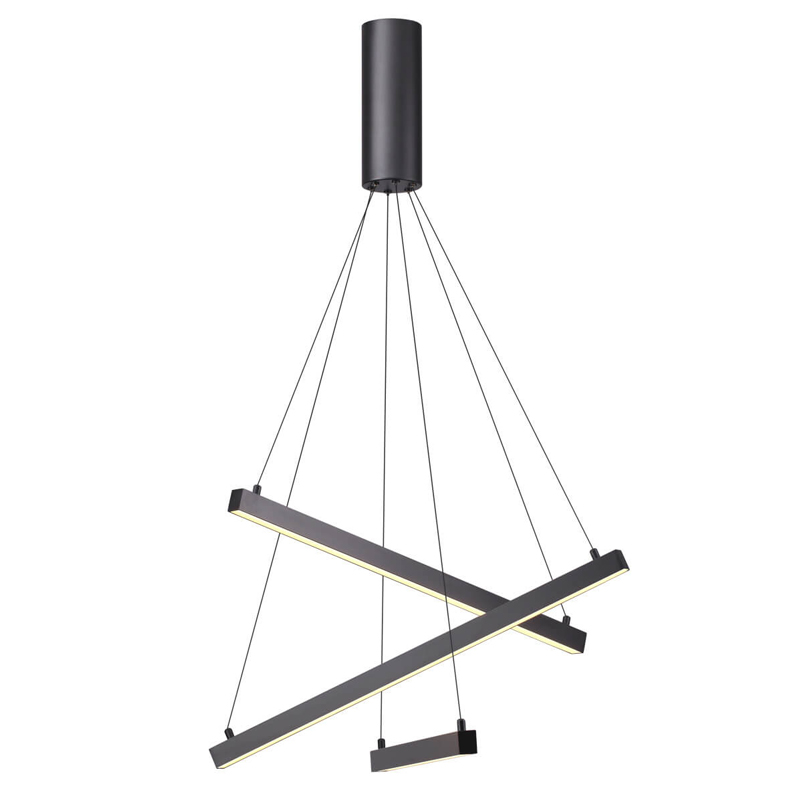 Люстра Massemin Chandelier black 53 Черный Люстра Massemin Chandelier black 53 Черный во Владивостоке | Loft Concept