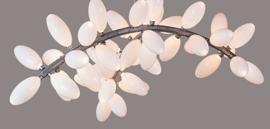 Люстра KINGDOM DRAPE 24 - Loft-Concept во Владивостоке