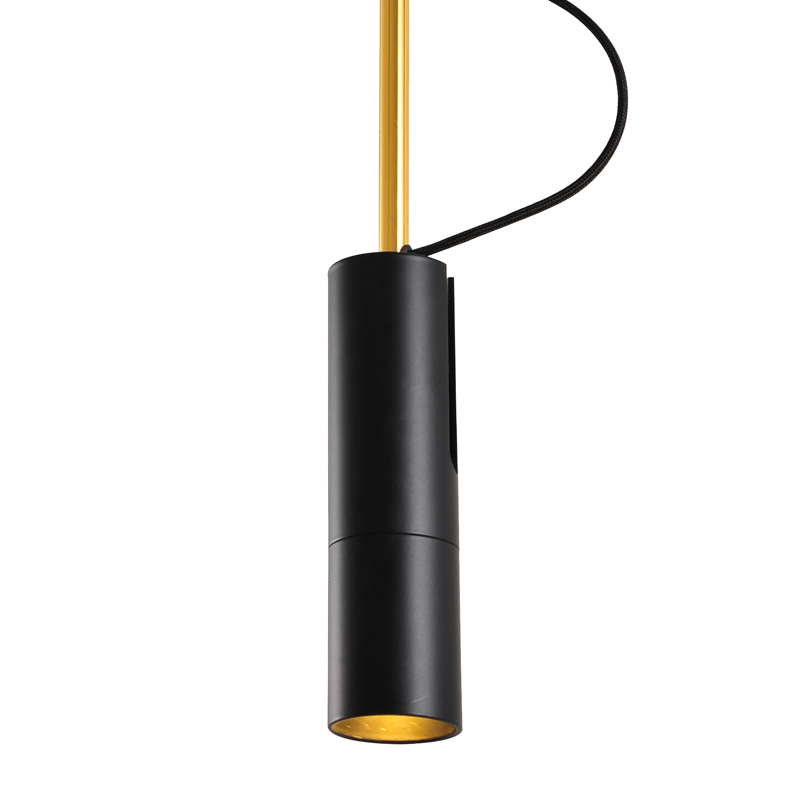 Подвесной светильник Seraise pendant black Черный Золотой Подвесной светильник Seraise pendant black Черный Золотой во Владивостоке | Loft Concept