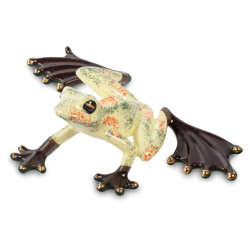 Статуэтка Statuette Frog S Мульти Статуэтка Statuette Frog S Мульти во Владивостоке | Loft Concept