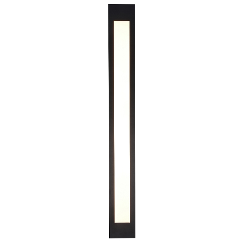 Настенный светильник Black Frame 80 см Белый Черный Настенный светильник Black Frame 80 см Белый Черный во Владивостоке | Loft Concept