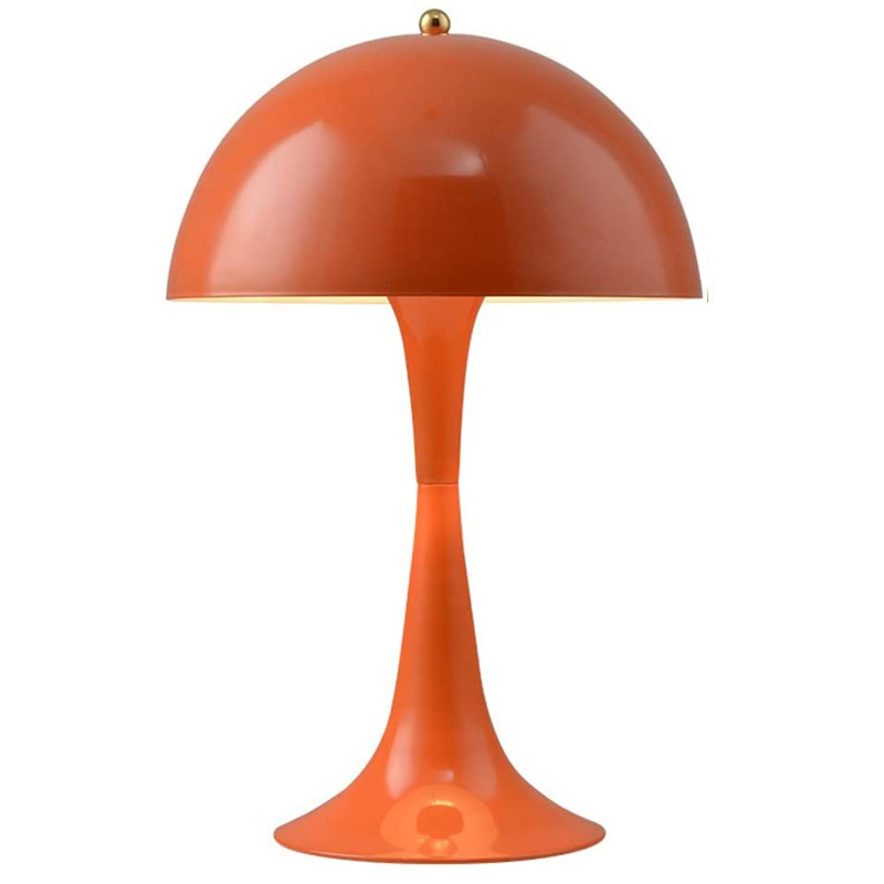 Настольная лампа Walter Table Lamp Orange Оранжевый Настольная лампа Walter Table Lamp Orange Оранжевый во Владивостоке | Loft Concept