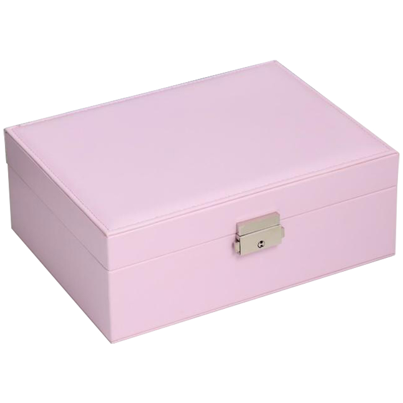 Шкатулка Gulizar Jewerly Organizer Box pink Розовый во Владивостоке | Loft Concept 