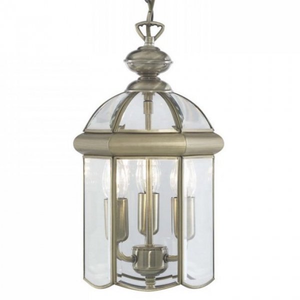 Подвесной светильник Old Castle Light Brass 3 Латунь Античная полированная Подвесной светильник Old Castle Light Brass 3 Латунь Античная полированная во Владивостоке | Loft Concept