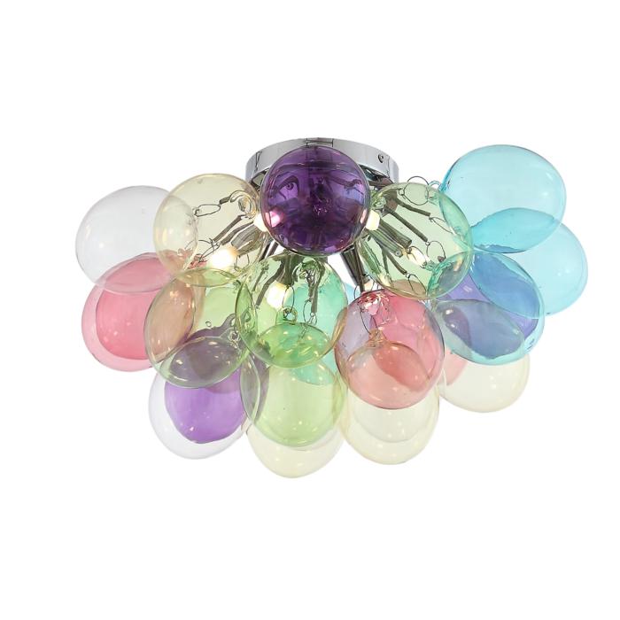 Потолочный светильник Colorful Balloons 6 Мульти Потолочный светильник Colorful Balloons 6 Мульти во Владивостоке | Loft Concept