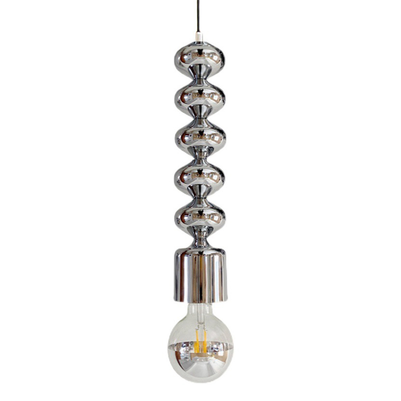 Подвесной светильник металлический хром Spherical Beads Chrome Хром Подвесной светильник металлический хром Spherical Beads Chrome Хром во Владивостоке | Loft Concept