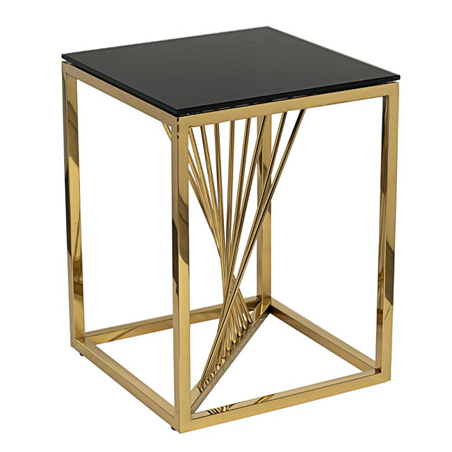 Стол Section Diagonal Gold 50 Глянцевое золото Глянцевый черный Стол Section Diagonal Gold 50 Глянцевое золото Глянцевый черный во Владивостоке | Loft Concept