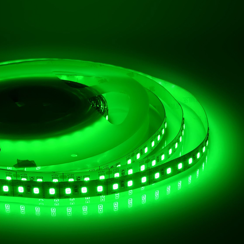 Светодиодная лента 20W/m 120LED/m 2835SMD зеленый 5M Белый Светодиодная лента 20W/m 120LED/m 2835SMD зеленый 5M Белый во Владивостоке | Loft Concept