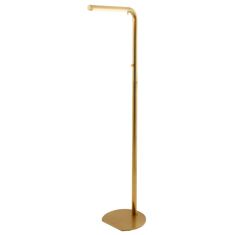 Торшер Arteriors SADIE FLOOR LAMP Латунь Торшер Arteriors SADIE FLOOR LAMP Латунь во Владивостоке | Loft Concept
