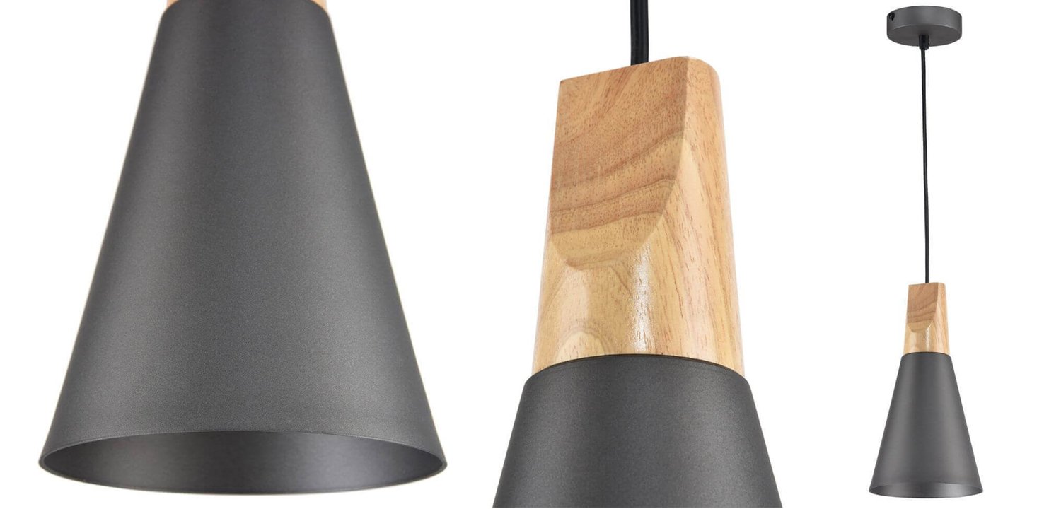 Подвесной светильник Opaque Light grey 14 - фото