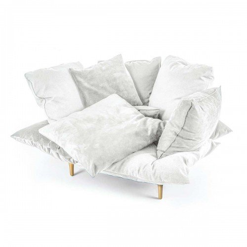 Кресло Seletti Armchair Comfy White Белый Кресло Seletti Armchair Comfy White Белый во Владивостоке | Loft Concept
