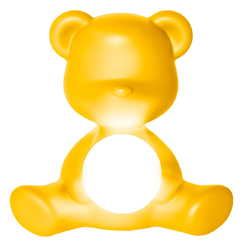 Teddy Girl Lamp with Rechargeable Led Желтый Светло-синий Розовый Голубой Teddy Girl Lamp with Rechargeable Led Желтый Светло-синий Розовый Голубой во Владивостоке | Loft Concept