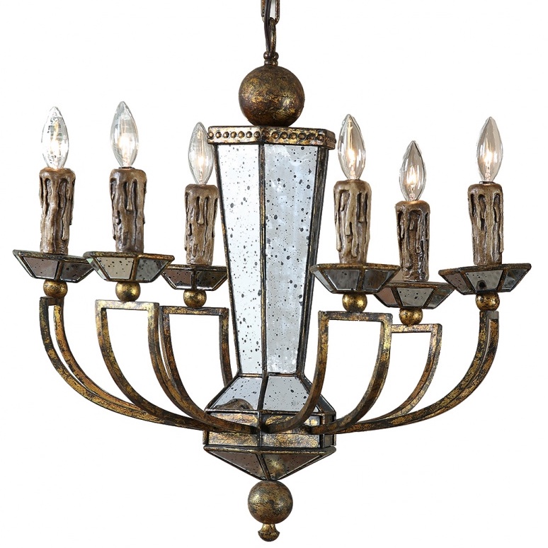 Люстра Bohemian chandelier Античная Бронза Люстра Bohemian chandelier Античная Бронза во Владивостоке | Loft Concept