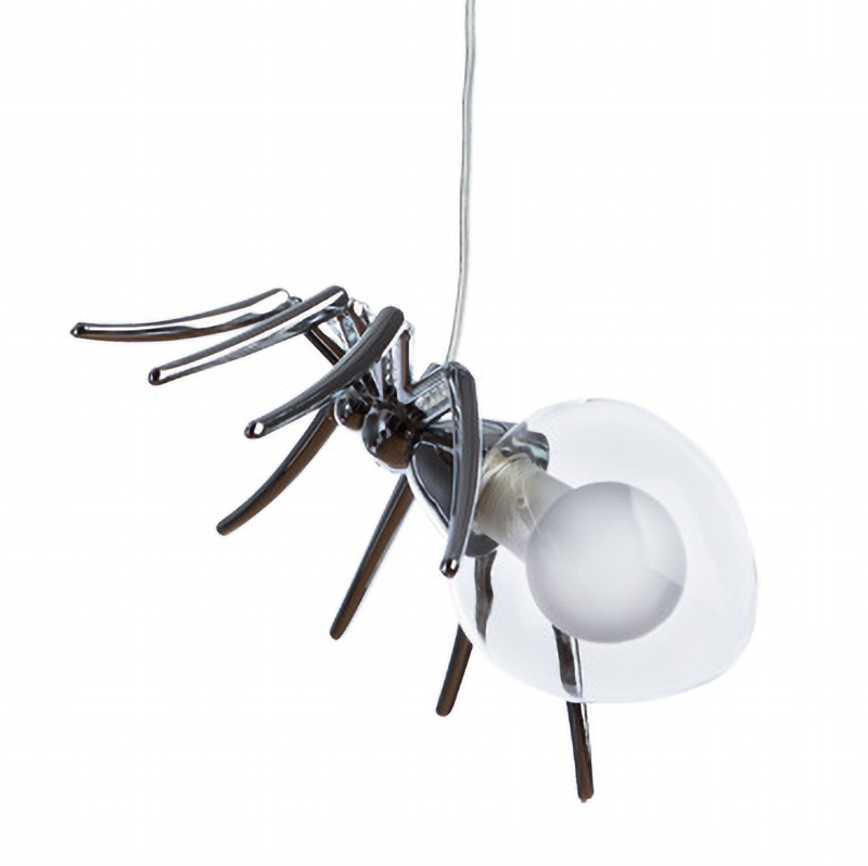 Подвесной светильник Паук Spiders lamp Черный Подвесной светильник Паук Spiders lamp Черный во Владивостоке | Loft Concept