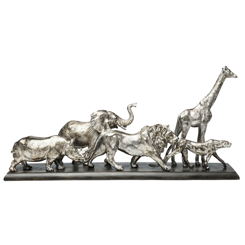 Статуэтка African Animals Серебряный Статуэтка African Animals Серебряный во Владивостоке | Loft Concept