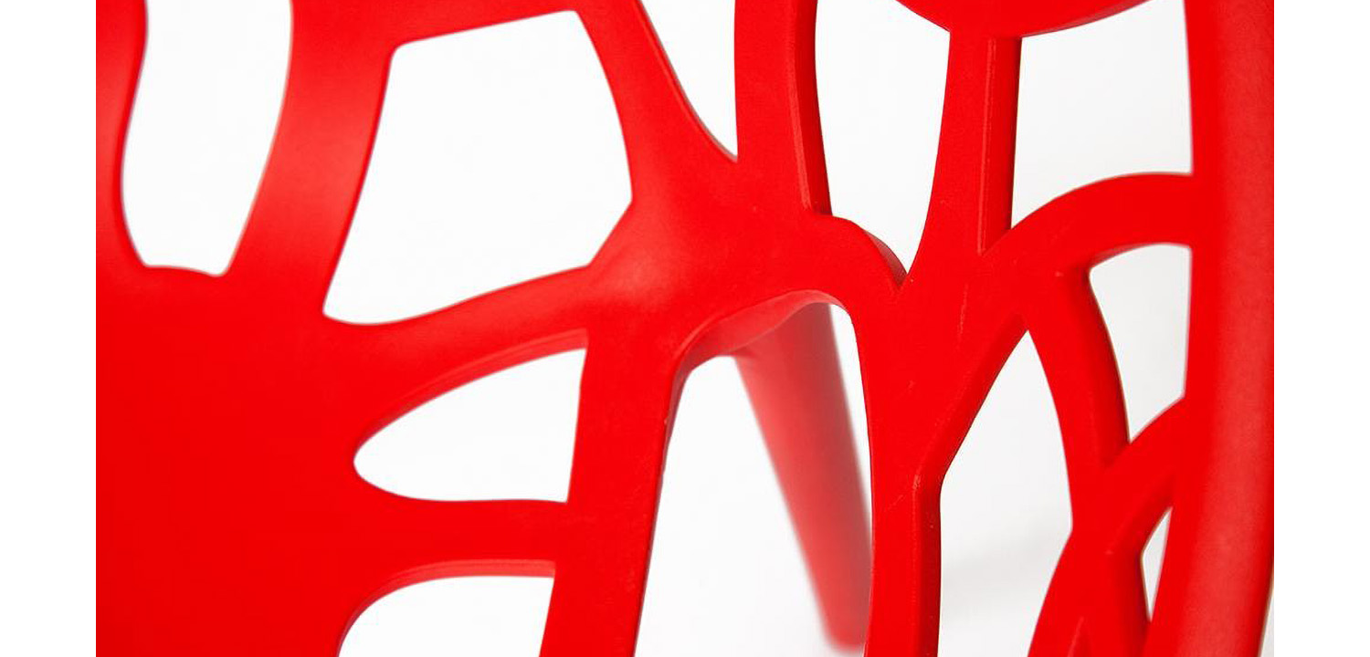 Стул Contes de jardin red - фото №1