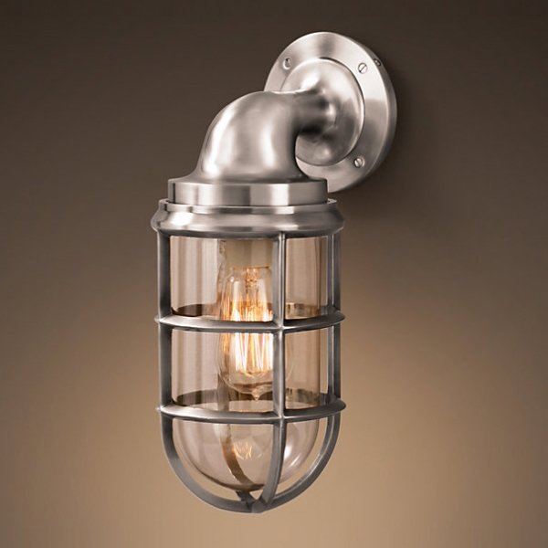 Бра RH STARBOARD wall lamp Nickel Хром Бра RH STARBOARD wall lamp Nickel Хром во Владивостоке | Loft Concept