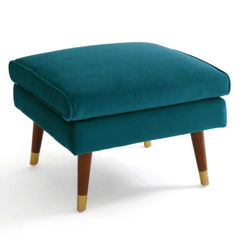 Пуф Classic Furniture сине-зеленый Сапфирово-синий Пуф Classic Furniture сине-зеленый Сапфирово-синий во Владивостоке | Loft Concept
