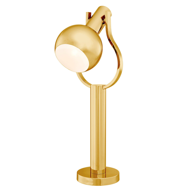 Настольная лампа Eichholtz Table Lamp Jaques Gold Золотой Настольная лампа Eichholtz Table Lamp Jaques Gold Золотой во Владивостоке | Loft Concept