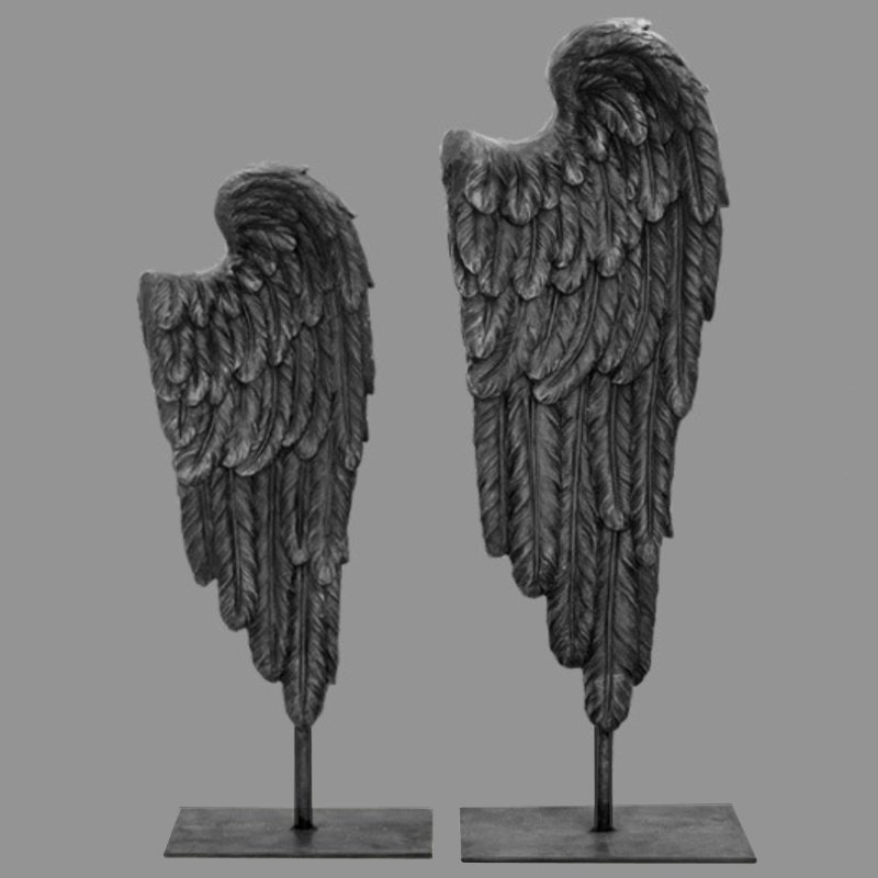 Статуэтка Rustic Angel Wing Коричневый Статуэтка Rustic Angel Wing Коричневый во Владивостоке | Loft Concept
