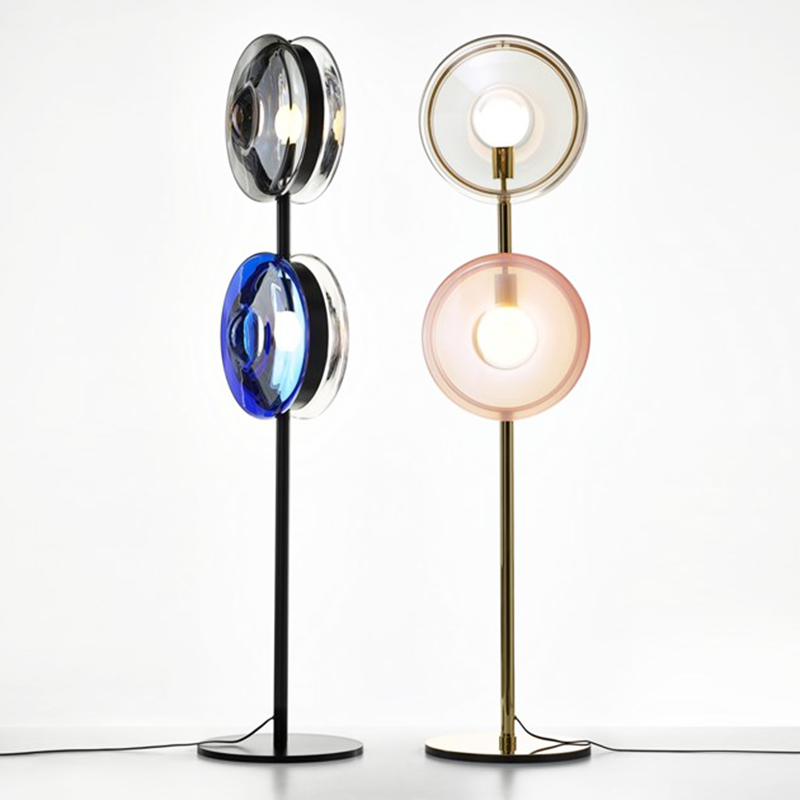 Торшер Bomma Orbital floor lamp Латунь Серый Синий Прозрачный Розовый (Rose) Черный Торшер Bomma Orbital floor lamp Латунь Серый Синий Прозрачный Розовый (Rose) Черный во Владивостоке | Loft Concept