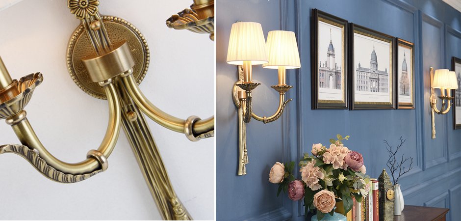 Бра 5538 PERTH SCONCE Antiqued solid brass Бра 5538 PERTH SCONCE Antiqued solid brass - Loft-Concept во Владивостоке
