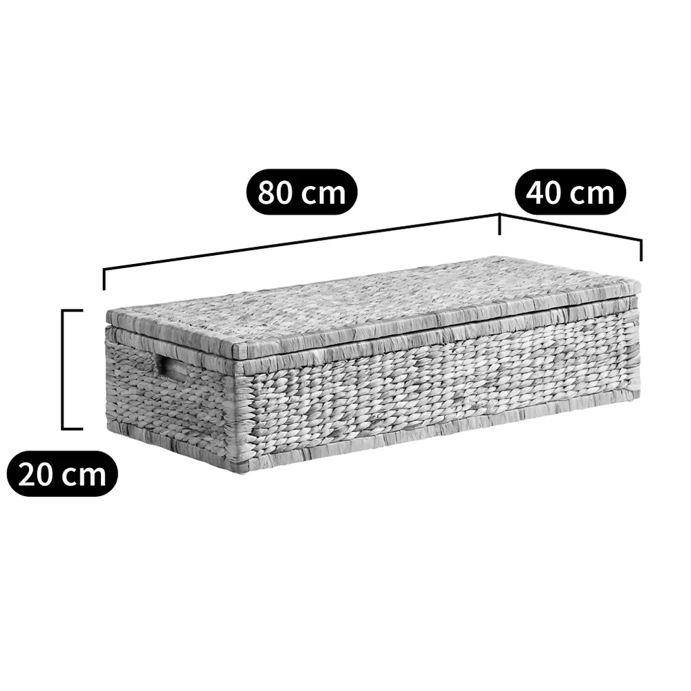 Корзина под кровать Evette Wicker Under Bed Basket Корзина под кровать Evette Wicker Under Bed Basket во Владивостоке