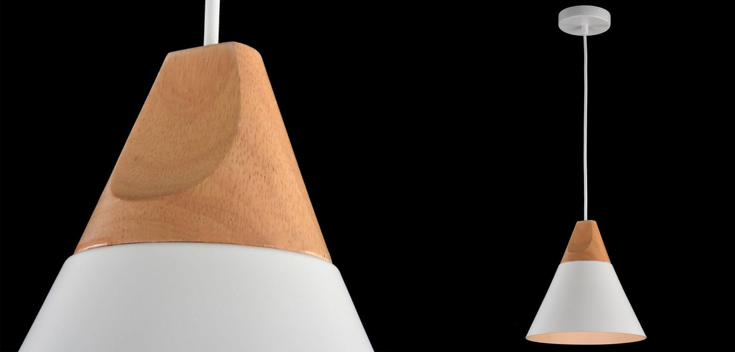 Подвесной светильник Opaque Light white 22 - фото