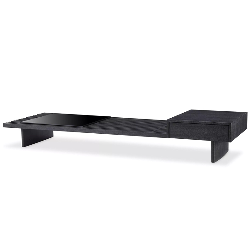 Кофейный стол Eichholtz Coffee Table The Crest Черный Кофейный стол Eichholtz Coffee Table The Crest Черный во Владивостоке | Loft Concept