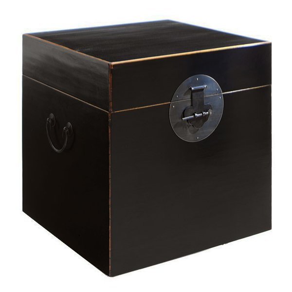 Сундук Beijing Cube Chest Andrew Martin Черный Сундук Beijing Cube Chest Andrew Martin Черный во Владивостоке | Loft Concept