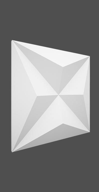 Гипсовая 3D панель с принтографией PM-101 Гипсовая 3D панель с принтографией PM-101 во Владивостоке