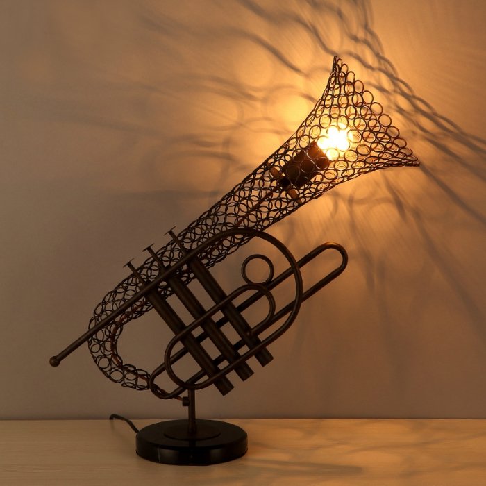 Настольная лампа Lace Trumpet Настольная лампа Lace Trumpet во Владивостоке | Loft Concept