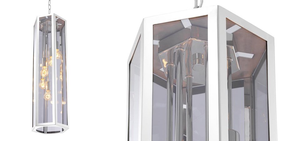 Люстра Chandelier Rondoni Nickel Люстра Chandelier Rondoni Nickel - Loft-Concept во Владивостоке