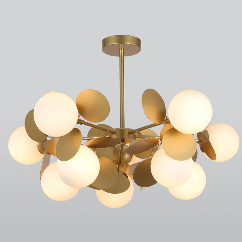 Люстра Матисс Chandelier GOLD Золотой Люстра Матисс Chandelier GOLD Золотой во Владивостоке | Loft Concept