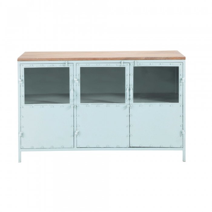 Буфет в стиле Лофт Industrial Rust Blue Chest Голубой Буфет в стиле Лофт Industrial Rust Blue Chest Голубой во Владивостоке | Loft Concept