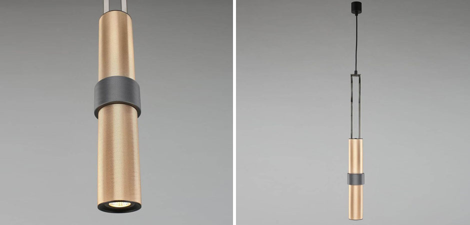 Подвесной светильник Soldering Iron Золотой Подвесной светильник Soldering Iron Золотой - Loft-Concept во Владивостоке